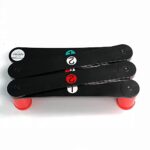 Field Hockey Star Skiller – Lightweight Stickhandling Training Aid, Equipment for Ball Control, Reaction Time & Coordination – Light, Portable & Adjustable Trainer