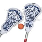 STX FiddleSTX Two Pack Mini Super Power with Plastic Handle and One Ball, 30-Inch,White/Grey