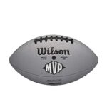 WILSON NFL MVP Football – Gray, Official