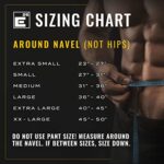 Self-Locking Weight Lifting Belt – Premium Weightlifting Belt for Serious Functional Fitness, Power Lifting, and Olympic Lifting Athletes – Training Belts for Men and Women (Medium, Black)