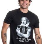 Dost Thou Even Hoist Sir? | Funny Workout Weight Lifting Shakespeare Gym T-Shirt-(Adult,XL) Black