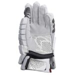 STX Lacrosse Surgeon RZR Gloves, Medium, White