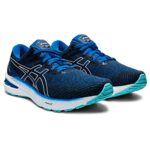 ASICS Men’s GT-2000 10 Running Shoes, 11, Lake Drive/White