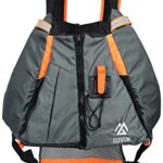 Elevon Padded Universal Kayak Boating Life Vest Life Jacket, Small, Medium and Large
