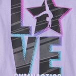 The Children’s Place Girls’ Short Sleeve Graphic T-Shirt, Love Gymnastics, Medium
