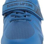 Nordic Lifting Powerlifting Shoes for Heavy Weightlifting – Men’s Squat Shoe – MEGIN (Blue, 7 US)
