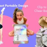 Stunt Trainer Cheer Stand for Cheerleading Flyer Balance and Stunting Cheerleader Training Board Equipment for Flexibility Core Strength and Conditioning