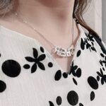 MOYI Cheer Necklace Cheerleader Cheerleading Teens Girls Letter Heart Pendant Stainless Steel Chain Dainty Jewelry Gifts