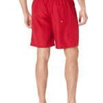 Amazon Essentials Men’s 9″ Quick-Dry Swim Trunk, Red, X-Large