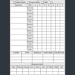 Weight Lifting Log Book | Exercise Notebook and Fitness Record for Personal Training | Workout Journal for man and women | WeightLifting and Cardio … Planner: Small Size 6 x 9 inchs | 120 pages.
