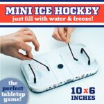 Paladone Miniature Tabletop Ice Hockey Game – Add Water and Freeze The Rink