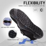 Deadlift Shoes for Men Women,Weight Lifting Shoes, Weightlifting Squat Shoes Fitness Cross Trainer Barefoot Gym Training Sneakers (Black, us_footwear_size_system, adult, men, numeric_range, medium, numeric_9_point_5, numeric_10)