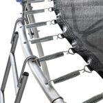 Evedy 12FT Trampoline with Safety Enclosure Net, Fitness Trampoline,Basketball Hoop, Spring Pad, Ladder, Combo Bounce Jump Trampoline, Outdoor Trampoline for Kids, Adults