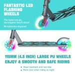 Gotrax Kick Scooter for Kids Toddlers (Green)