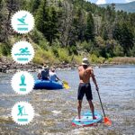 Freein 10’6” Inflatable Windsurf SUP, Stand Up Paddle Board for Windsurfing, Dualaction Hand Pump, Adjustable Paddle, Complete Kit, 2-Year Warranty