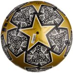 adidas Unisex-Adult UCL Club Ball, White/Solar Orange/Team Royal Blue, 5