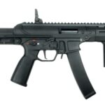 KWA KO Series Airsoft Rifle BB Gun, Electric Airsoft Rifle with 2.5 VPS Gearbox, MOSFET Compatible AEG (AVA 4), Black