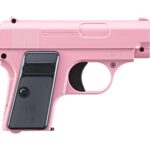 Pink 240 FPS Airsoft G1 Metal Spring Compact Airsoft Pistol – Pink