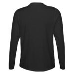 Outerstuff Mens FIFA World Cup Core Long Sleeve Tee, Black, Large