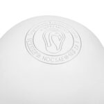 Case of 100 Signature Premium NOCSAE NFHS NCAA Lacrosse Balls – Available in Yellow and White – Certified Lacrosse Balls No Chemical Smell (White)