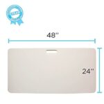 Get Out! Hockey Shooting Pad Ice Hockey Training Equipment – Synthetic Ice for Hockey Stick Handling Trainer