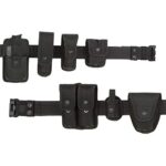 5.11 Tactical Men’s 1.63-inch Sierra Bravo Plus Work Duty Belt, MOLLE TacTec Compatible, Black, 4X-Large, Style 59505