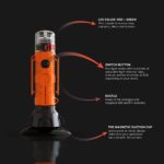 GOODSMANN Kayak Light for Night Kayaking with Marine Signal Stern Light Suction Cup