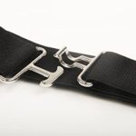 mucol Stretchable and Comfortable Equestrian Belts, Horseback Riding Belts for Women and Girls?or as Show Belts