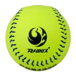 PHINIX Softball Official Size and Weight for Practice 12 Inch (12 inch,Bag of 3)