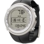 Suunto Dx Diving Watch Silver Elastomer W/ Usb