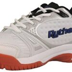 Python Men’s Deluxe Indoor (Low) Racquetball Shoe (Non-Marking) 9.5 (D) US White