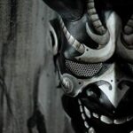 Hannya Kabuki Demon Oni Airsoft Mask BB Gun Halloween Costume Evil Cosplay MA242…