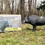 Shooter Field Logic 3D Archery Hog Target, Black, One Size