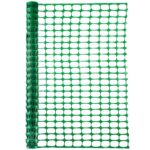 BOEN 4′ x 100′ Green Temporary Fencing, Mesh Snow Fence, Plastic, Safety Garden Netting, Above Ground Barrier, for Deer, Kids, Swimming Pool, Silt, Lawn, Rabbits, Poultry, Dogs