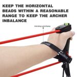 Elong Archery Bow Trainer Draw Training Aid Device Strength Stretch Band Exerciser for Recurve Bow Compound Shooting Kids Adults Beginner Experts