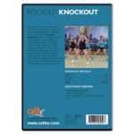Cathe Friedrich: Rockout Knockout Kickboxing Workout DVD For Women – Use For Aerobics Conditioning, Weight Loss, Fat Burning and Kickbox Cardio