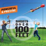 Bow and Arrow Archery Set for Age 6, 7, 8, 9, 10, 11 & 12 Year Old Boy -Coolest Birthday Gift – Best Outdoor Kid Sports Play Toy