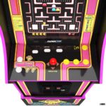 Arcade1Up BANDAI NAMCO Legacy Arcade Game Ms. PAC-MAN™ Edition – Arcade Machine for Home – 14 Classic Games