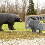 Shooter 3D Archery Bear Target, Black, One Size