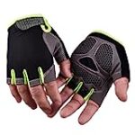 Anti-Slip Quick Drying Dragon Boat Racing,Outrigger Canoeing,Kayak,SUP Sport Paddling Glove (Black and Green, L ?????)