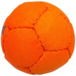 SWAX LAX Lacrosse Training Ball – Indoor Outdoor Practice Less Bounce & Rebounds (1 Orange)