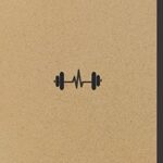 Workout Log Book: Gym Weight Lifting Log Book & Workout Journal for Men and Women | Bodybuilding Weightlifting Gym Planner Exercise Notebook & Fitness … Diary Gift) | Minimal Brown Cover 120 Pages