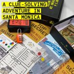 Escapely Adventure Box – Downtown Santa Monica, Los Angeles – Multi-Player Mystery Escape Room Hunt – Adult and Family Interactive Puzzle Game for Your City