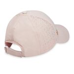 Gaiam Pink Baseball Cap for Women – Cruiser Breathable Nova Design, Lightweight Women’s Ball Cap for Long Workouts & Running, Easily Adjustable Trendy Women’s Hat with Ponytail Holder, Blush