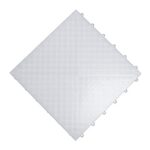 Big Floors Dryland Practice Hockey Interlocking Tile Kit, Training Aid for Stickhandling, Shooting, Passing and More – Single Tile (18″ x 18″)