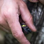 TruFire Patriot Archery Compound Bow Release – Adjustable Black Wrist Strap