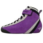 Bont Parkstar Purple Suede Professional Roller Skates for Park Ramps Bowls Street – Rollerskates for Outdoor and Indoor Skating (Bont 6)