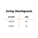 Under Armour Mouth Guard for Braces, Sports Mouthguard for Football, Lacrosse, Hockey, Basketball, Strapless, Youth & Adult , Youth,