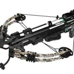 CenterPoint Archery Sniper Elite 385 Crossbow Package C0004 With 4x32mm Scope, Quiver And Arrows, Black/Camo