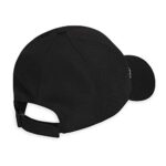 Gaiam Wander Breathable Geo Black Hat – Cute Women’s Baseball Hat for Summer, Lightweight, Adjustable Strap, Moisture-Absorbing Sweatband for Running & Hiking, 6-Panel Ball Cap for Women, Black